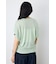 ドレープフレンチスリーブTシャツ