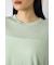 ドレープフレンチスリーブTシャツ