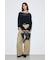 チャームセットトラペイズドバッグ