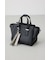 チャームセットトラペイズドバッグ