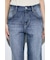 AZUL DENIM センタープレスフレアデニム