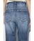 AZUL DENIM センタープレスフレアデニム