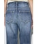 AZUL DENIM センタープレスフレアデニム