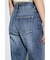 AZUL DENIM センタープレスフレアデニム