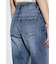 AZUL DENIM センタープレスフレアデニム