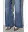 AZUL DENIM センタープレスフレアデニム