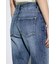 AZUL DENIM センタープレスフレアデニム