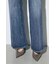 AZUL DENIM センタープレスフレアデニム