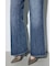 AZUL DENIM センタープレスフレアデニム