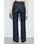 AZUL DENIM センタープレスフレアデニム