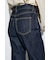 AZUL DENIM センタープレスフレアデニム