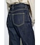 AZUL DENIM センタープレスフレアデニム
