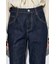 AZUL DENIM センタープレスフレアデニム