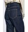AZUL DENIM センタープレスフレアデニム