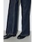 AZUL DENIM センタープレスフレアデニム