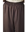 リネンブレンドリラックスワイドパンツ