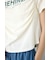 フロントギャザーカラーロゴTシャツ
