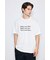 引き揃え天竺Didn't care Tシャツ