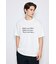 引き揃え天竺Didn't care Tシャツ