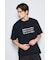 引き揃え天竺Didn't care Tシャツ