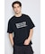 引き揃え天竺Didn't care Tシャツ