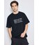 引き揃え天竺Didn't care Tシャツ