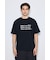 引き揃え天竺Didn't care Tシャツ