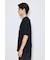 引き揃え天竺Didn't care Tシャツ