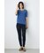 AZUL DENIM リペアスキニーデニム
