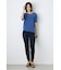 AZUL DENIM リペアスキニーデニム