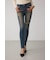 AZUL DENIM リペアスキニーデニム