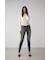 AZUL DENIM リペアスキニーデニム