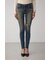 AZUL DENIM リペアスキニーデニム