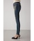 AZUL DENIM リペアスキニーデニム