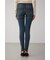 AZUL DENIM リペアスキニーデニム