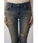 AZUL DENIM リペアスキニーデニム