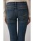 AZUL DENIM リペアスキニーデニム
