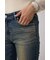 AZUL DENIM リペアスキニーデニム