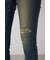 AZUL DENIM リペアスキニーデニム
