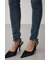 AZUL DENIM リペアスキニーデニム