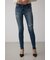 AZUL DENIM リペアスキニーデニム