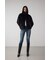 AZUL DENIM リペアスキニーデニム
