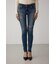 AZUL DENIM リペアスキニーデニム