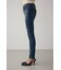 AZUL DENIM リペアスキニーデニム