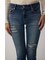 AZUL DENIM リペアスキニーデニム
