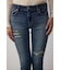 AZUL DENIM リペアスキニーデニム