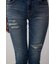 AZUL DENIM リペアスキニーデニム