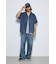 AZUL DENIM リラックスワイド