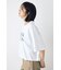 ドロップショルダーロゴ5分袖Tシャツ