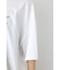 ドロップショルダーロゴ5分袖Tシャツ